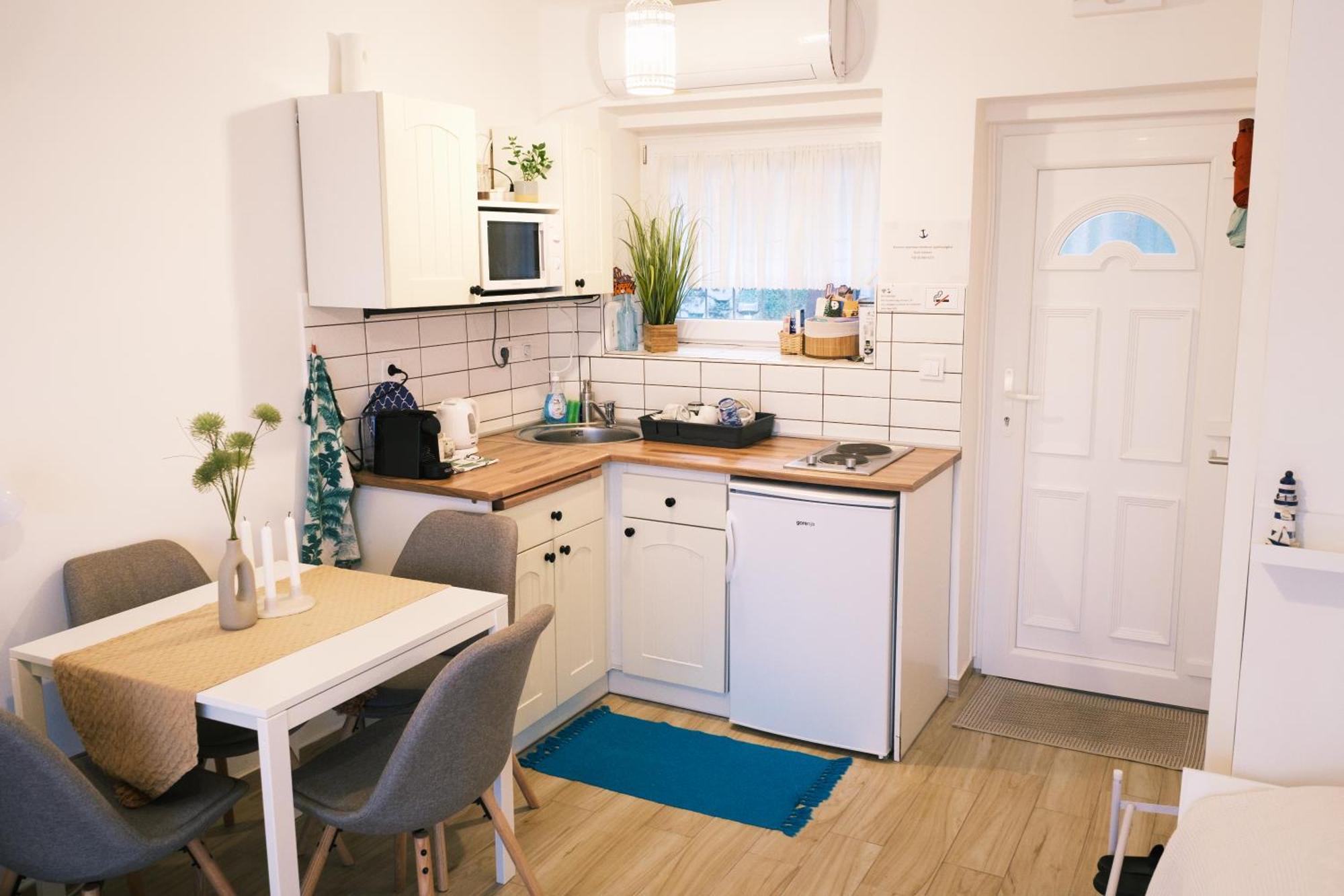 Kismano Apartman Orfu Bagian luar foto